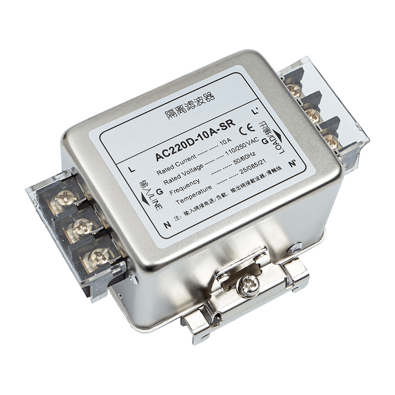 Single-Phase Secondary Power Filters
