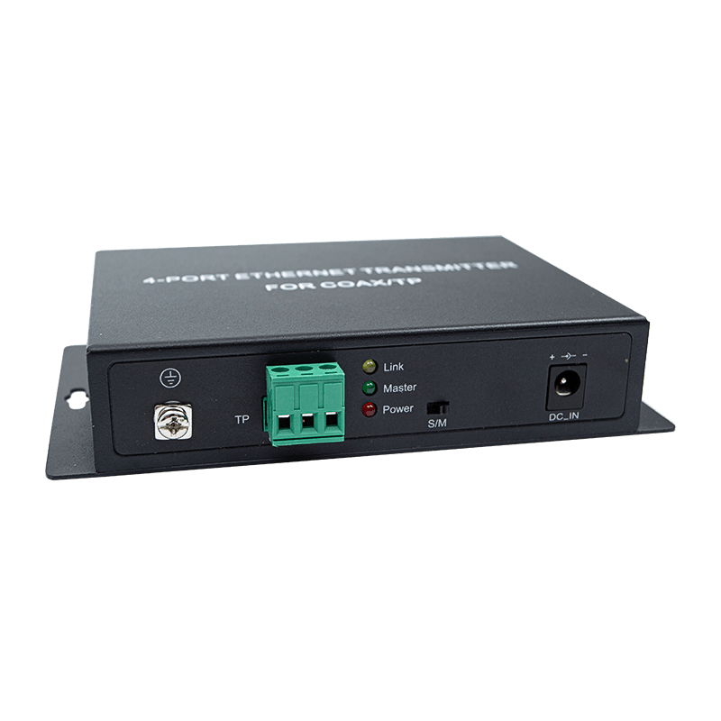 DC Four-Port Broadband Powerline Transceiver