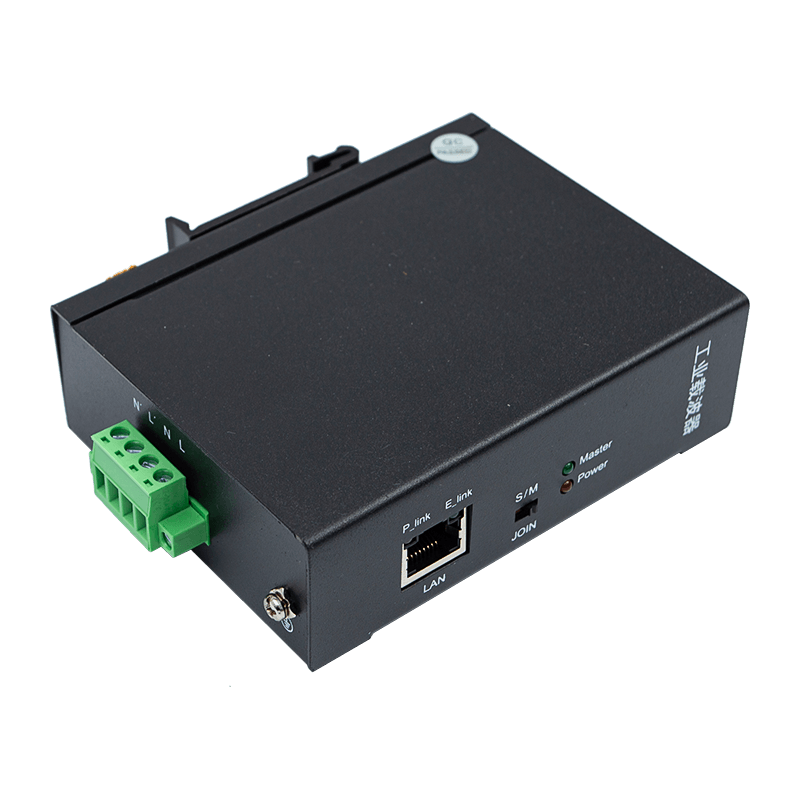 Single-Phase Filtered Broadband Powerline Transceiver