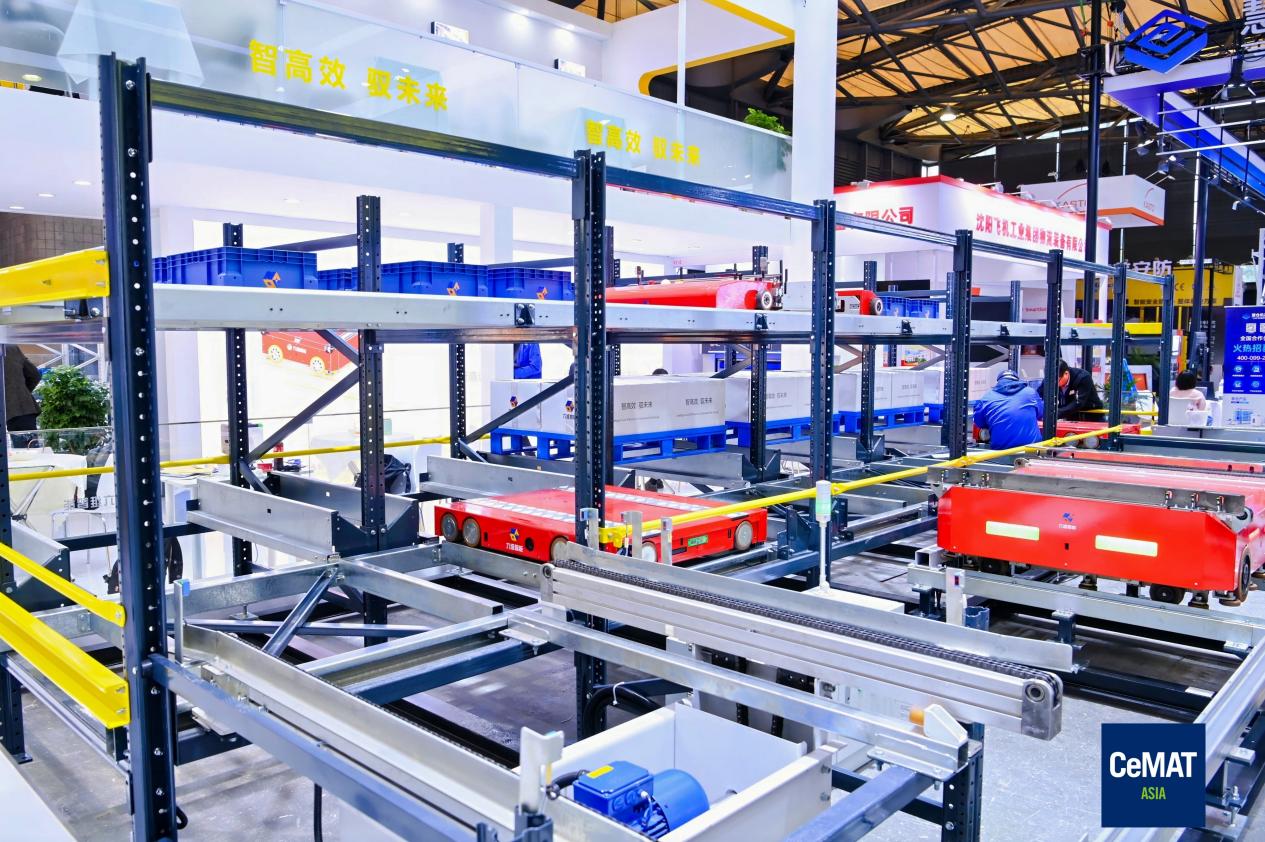 Automated Sorting Technology Display