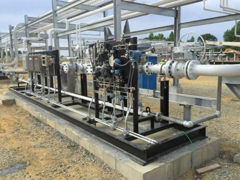 Application Cases of Custody Transfer Measurement for Natural Gas